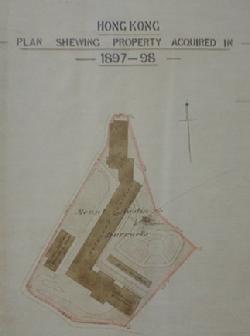 Mount Austin Barracks Hong Kong Second World War Two