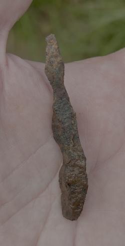 Hong Kong Second World War 2 shell splinter